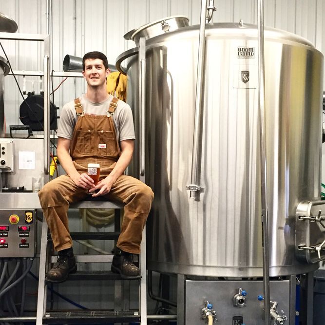 Behind-the-Scenes craft brew hop!