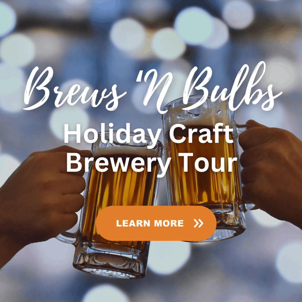 Brews 'n Bulbs Holiday Craft Brewery Tour