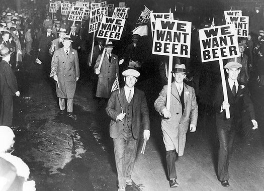 March to end prohibition, 1931.